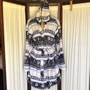 Pajama Mania hoodie rob Sz XL